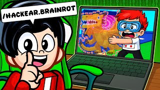 Karim Hackeo La Cuenta De Su Papá Y Robo Su Brainrot Ultra Secreto En Roblox