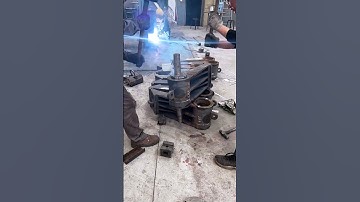 Bearing installation process of crusher- Good tools and machinery make work easy