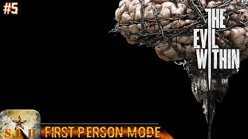 (First Person Mode) The Evil Within 1 Chapter 5: Inner Recesses [Xbox Game Pass PC]