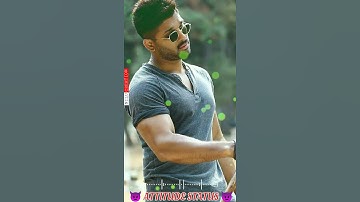 #NEW ATTITUDE VIDEO || ALLU ARJUN STATUS || GUSSA AA GAYA THA || #SHORT VIDEO || #NILU CREATION