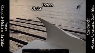 Şiir Postacı Abdurrahim KARAKOÇ