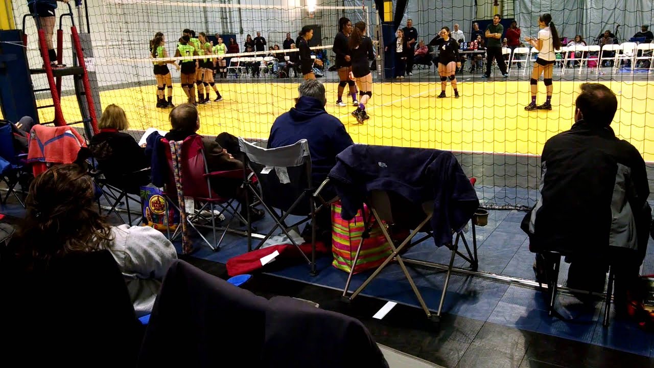 Frederick Volleyball Tournament Jan 31 2015(4) YouTube