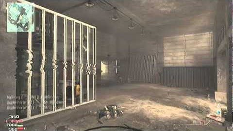 MW3: All or Nothing + 360 Tknife Winning Kill