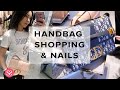 COME SHOPPING.. BUYING A NEW HANDBAG & GETTING MY NAILS DONE + MAILTIME