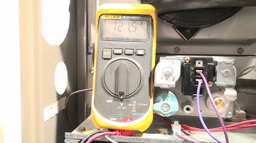 How to service the 80% AFUE gas furnace. Check amp draw and bearings of the motors. Part 7