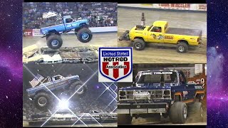 1988 USHRA OAKLAND CALIFORNIA! MONSTER TRUCKS, TRUCK & TRACTOR PULLING! FULL ESPN EPISODE!