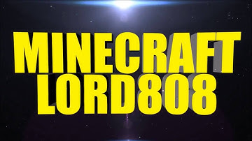 RE Edited intro for Minecraft MinecraftLord808!