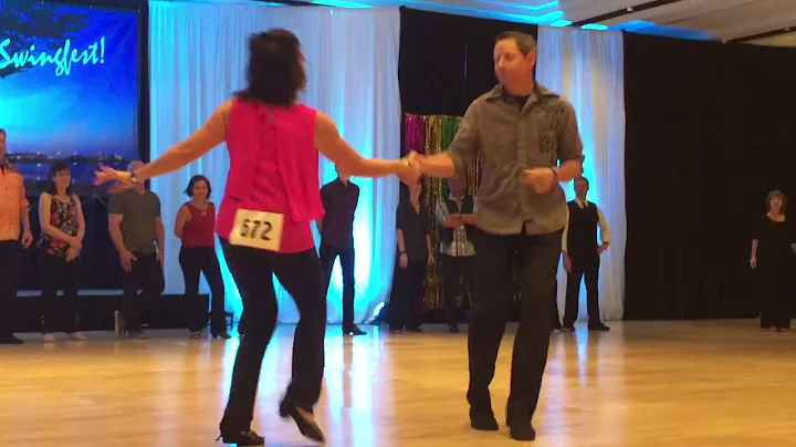 Monterey Swingfest 2018 Masters JNJ Finals Gary Th...