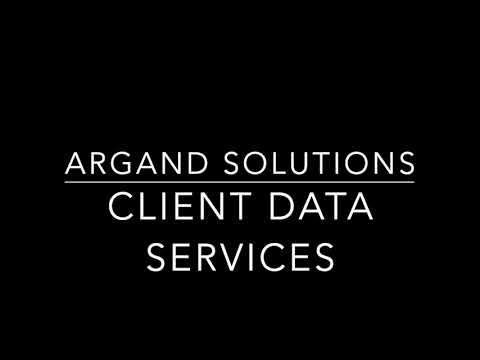 Client Data Services Overview