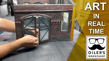 How To Make | Hyper Real Miniature Brick | Art In Real Time Ep 40