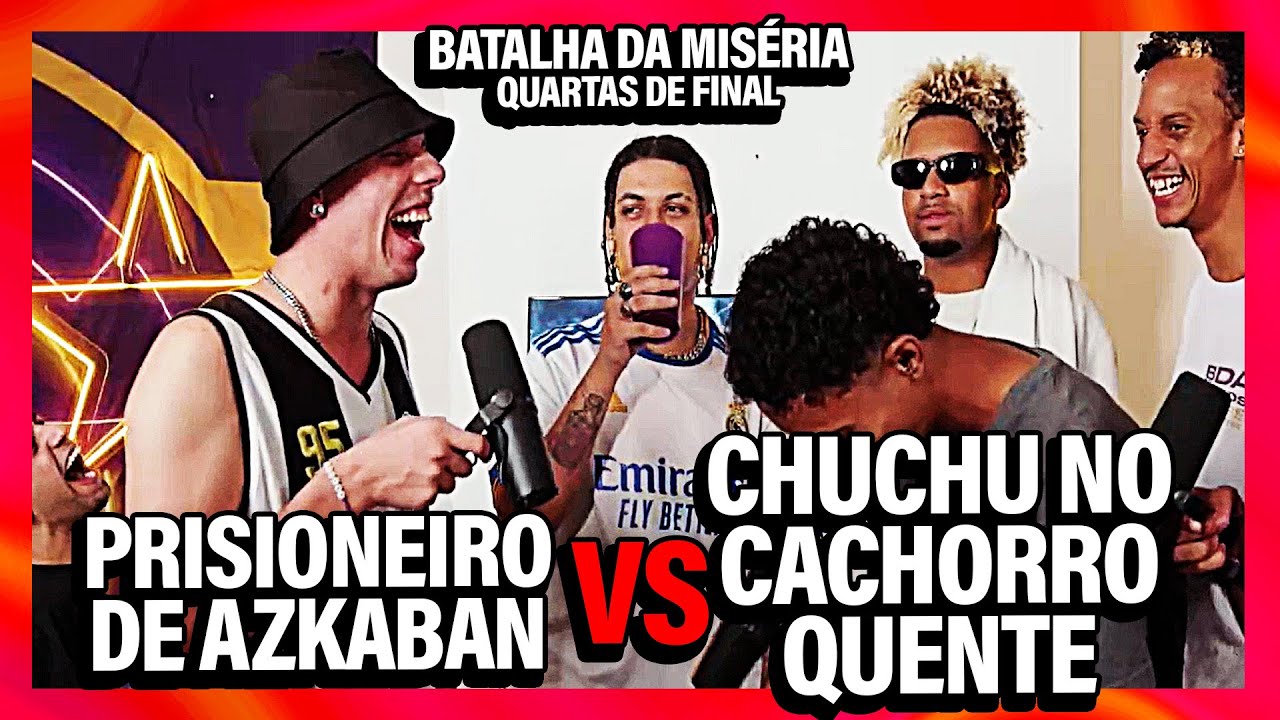 SCHULLER VS PEKE | BATALHA DA MISÉRIA | ALDEIA CAST #167