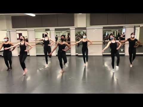 Baton Rouge Magnet High School Dance Class