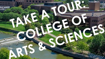 Tour the UM-Flint College of Arts & Sciences in less than four minutes!