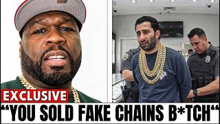 50 Cent EXPOSES TraxNYC After Fake Gold Arrest Shocks Fans