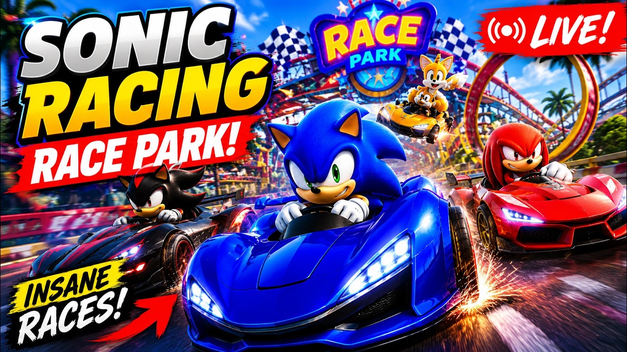 Sonic Racing Track Layout THE CRAZIEST TRACK IN SONIC RACING - YouTube