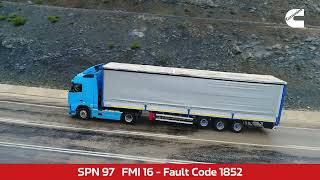 BS VI | Fault Code 1852, SPN 97 & FMI 16 Tutorial | Cummins India
