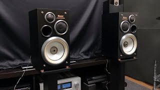 Pioneer S-R9V-LR 【LUXMAN L-505uX Denon DCD-1650RE】