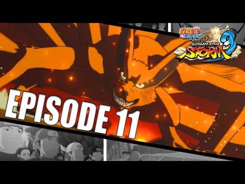 Naruto Shippuden Ultimate Ninja Storm 3 - Let's Play (FR) | Épisode 11 : KYUBI LIBÉRÉ !
