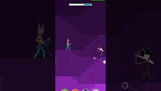 Stickman Archer Dragon Hero  #shorts #shortsfeed #shortsvideo #gaming #gameplay #androidgames #viral screenshot 5