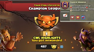 [Gujarat Warrior] TH13 Best CWL Attacks Strategies [#5]