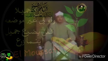 فيديو نادر جدا للقارئ عبد الباسط عبد الصمد ( سورة البلد)