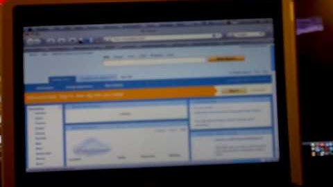 Dell Mini 9 OS X Application Demo Load Times