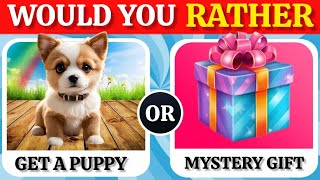Would You Rather...? MYSTERY Gift Edition 🎁 Fun Time