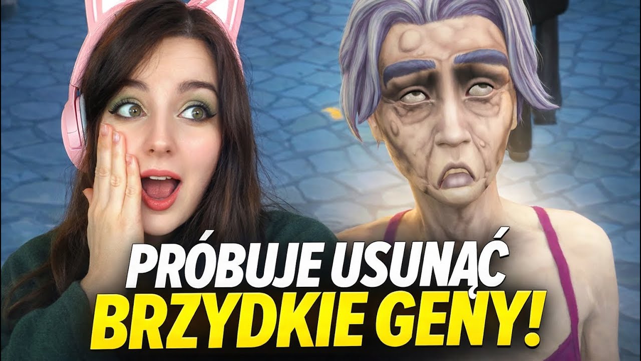 USUŃ BRZYDKIE GENY Z NAJBRZYDSZEGO SIMA W GRZE!