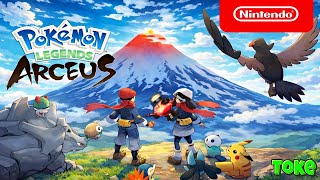 POKEMON LEGENDS ARCEUS STREAM