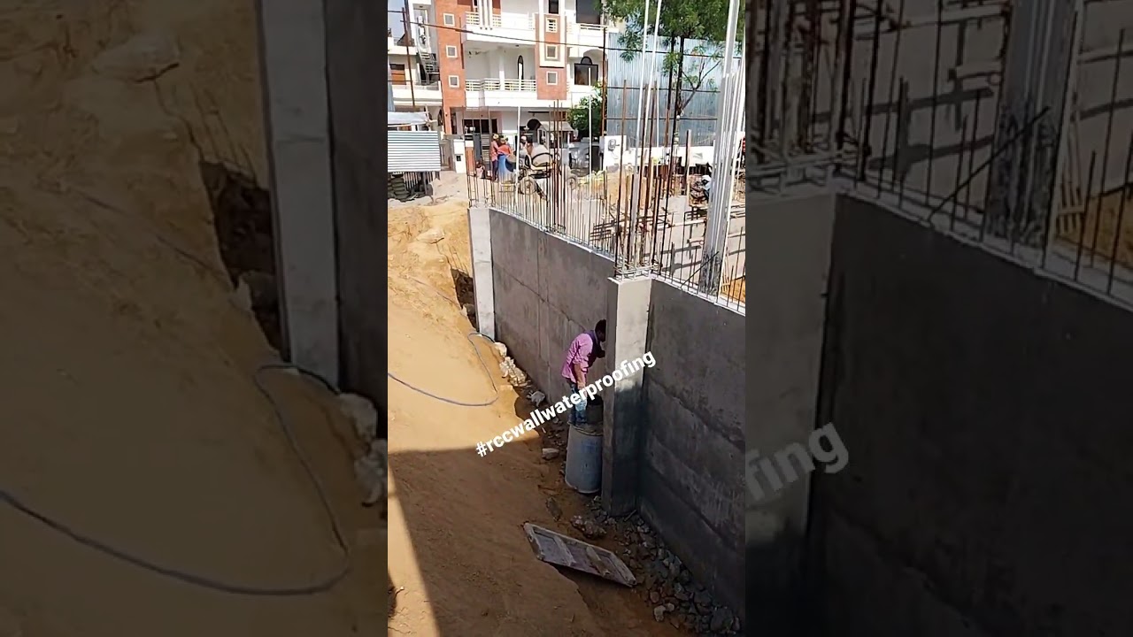 RCC WALL WATERPROOF 