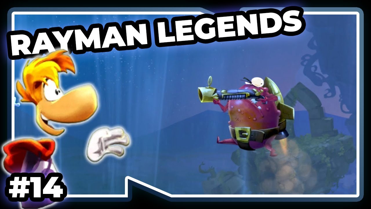 RAYMAN LEGENDS #11 - 20.000 Lums e o Boss Ta Lá!!! 