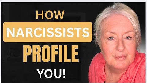 All Narcissists Use This Profiling Manipulation - Recognising it is Key
