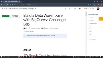 Build a Data Warehouse with BigQuery: Challenge Lab #GSP340 || 🐱 #GCP_labsolution  #explained