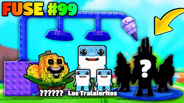 I FUSED 100 TIMES For OP BRAINROT FUSIONS In Plants Vs Brainrots..