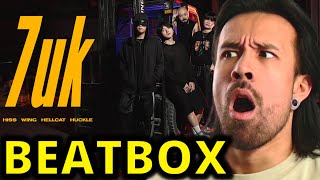 This is INSANE! BEATPELLA 7UK (Beatbox Reaction)