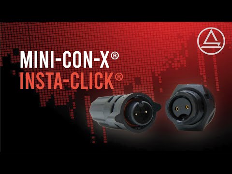 Mini-Con-X Insta-Click™