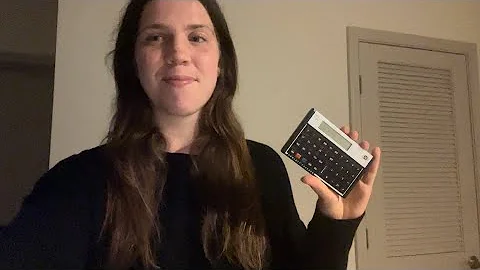 How to Find Mean and Standard Deviation on a HP12c Financial Calculator