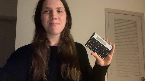 How to Find Mean and Standard Deviation on a HP12c Financial Calculator