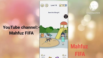 Brain Maze level 18 🎮🎮 offline gameplay, brain test, walkthrough, Android, IOS || Mahfuz FIFA
