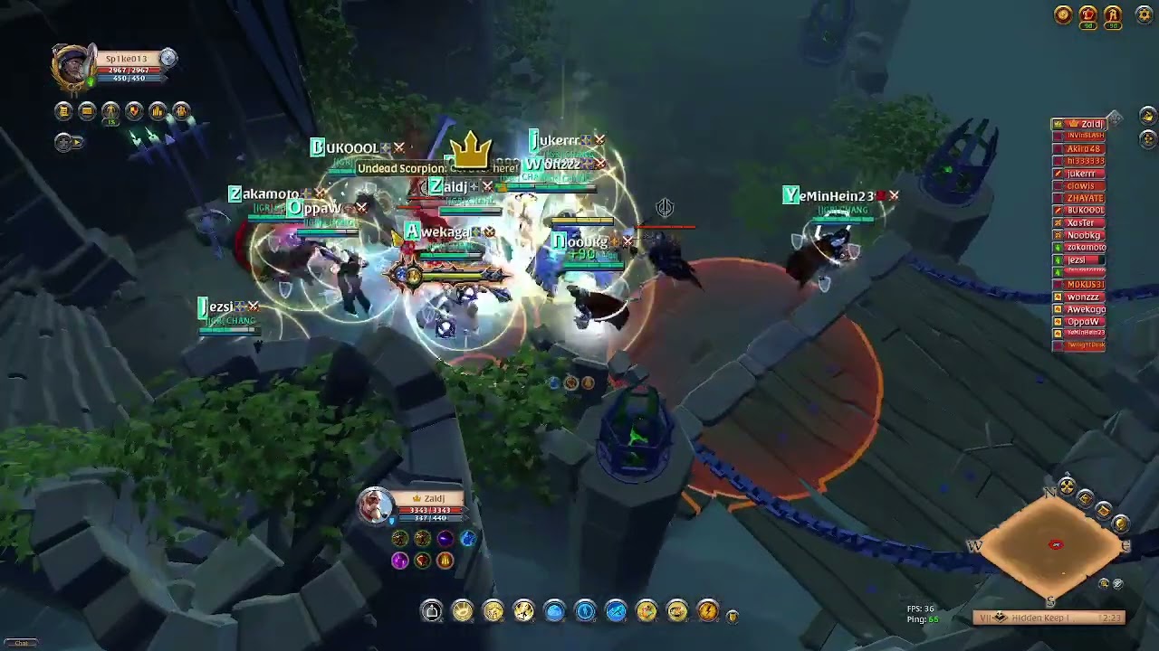 12UTC Chang Vs Aftermat , All Victor And Beavers