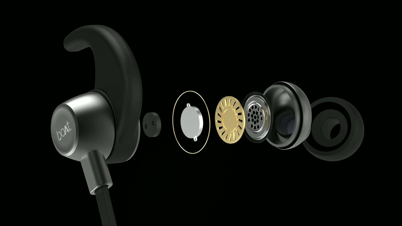 boAt Rockerz 255 Pro+ in Ear Earphones YouTube