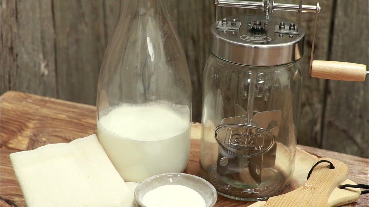 How to Use the Roots & Harvest Butter Churn YouTube