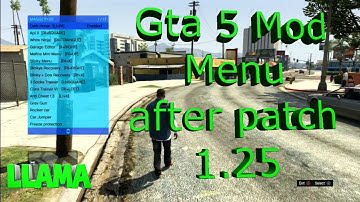 ☆GTA 5 ONLINE 1.25/1.26 - MOD MENU | SCRIPT BYPASS after Patch☆