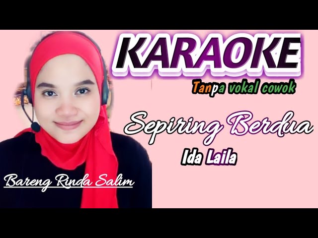 Sepiring berdua | Karaoke duet bareng Rinda Salim class=