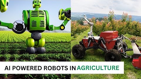 How AI Robots Are Changing The Lives Of Farmers By Assisting In Maintaining Sustainable Agriculture