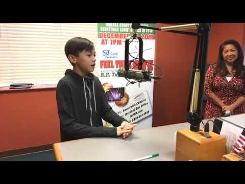 Indiana in the Morning Interview: Adrian Matthew (11-29-18)