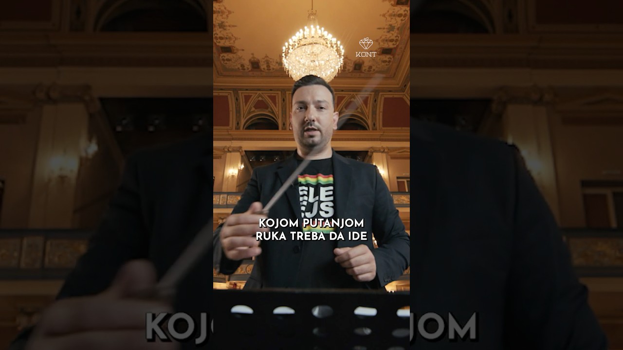 🎼 Šta dirigent zapravo radi? | KONT Masterclass predavanja