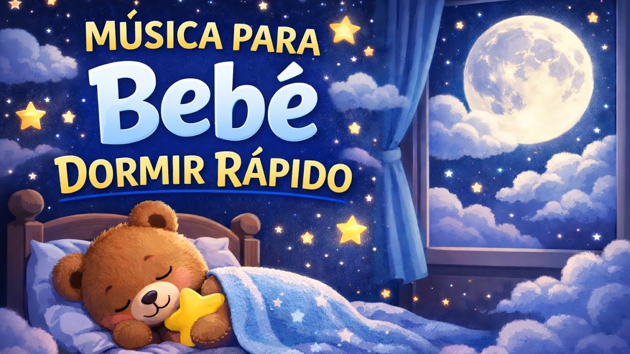 Música para Bebê Dormir Rápido 🌙 1 Hora de Música Relaxante e Calmante | Baby e Music Kids