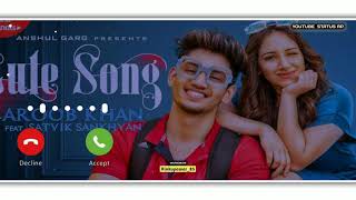 New Ringtone 2020 || Cute Song Ringtone || Teri Cute Se Smile Song Ringtone || New Punjabi Ringtone