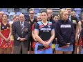 VNL ROUND 3 - Anzac Service